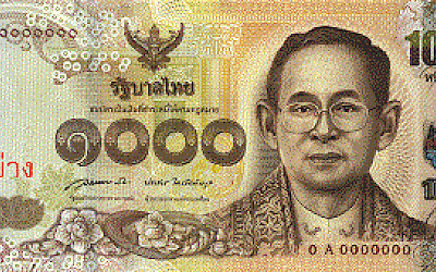 Jak wyglądają baty tajskie? Sprawdź banknoty