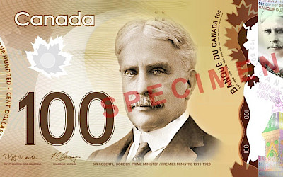Jak wygladaja dolary kanadyjskie ? Sprawdź banknoty
