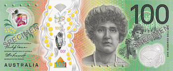 Banknot 100 AUD – dolary australijskie, kantor Warszawa Dan Exchange