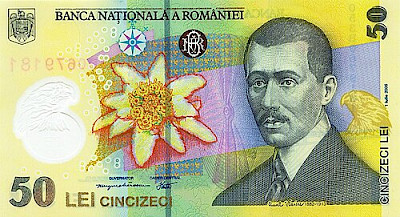 banknot-50-lei-rumunskich-ron-awers.jpg | Banknot 50 lei rumuńskich (RON) – awers | Banknot o nominale 50 lei rumuńskich (RON).